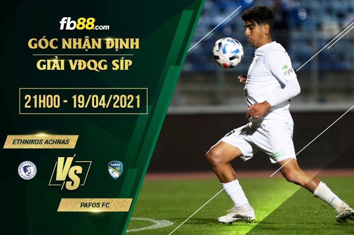 fb88-soi kèo Ethnikos Achnas vs Pafos FC