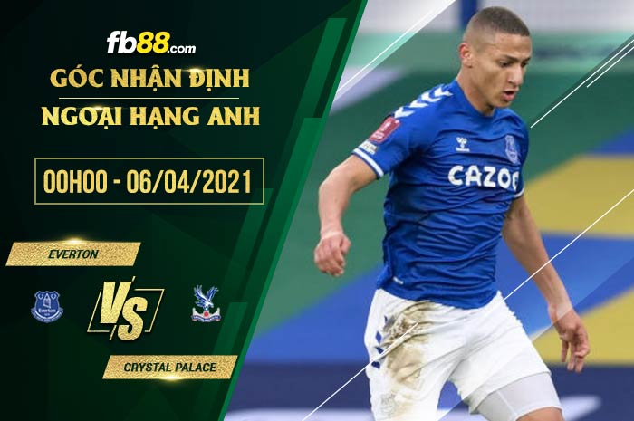 fb88-soi kèo Everton vs Crystal Palace