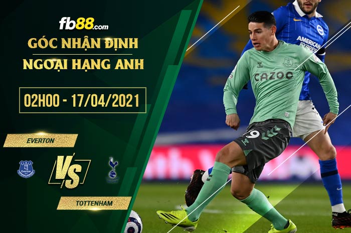 fb88-soi kèo Everton vs Tottenham