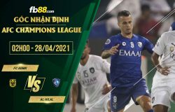fb88-soi kèo FC AGMK vs Al Hilal