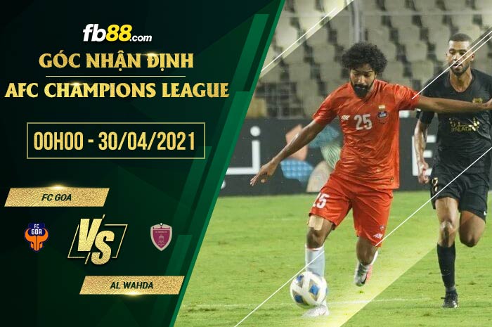 fb88-soi kèo FC Goa vs Al Wahda