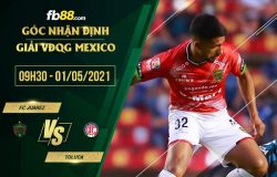 fb88-soi kèo FC Juarez vs Toluca