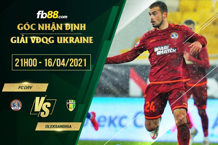 fb88-soi kèo FC Lviv vs Oleksandria