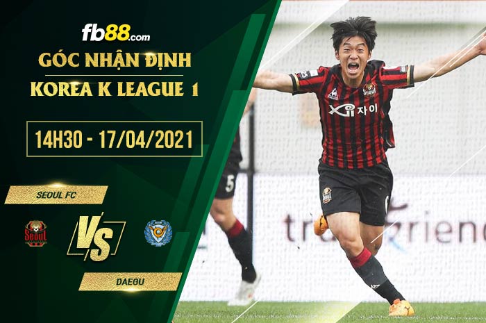 fb88-soi kèo FC Seoul vs Daegu FC