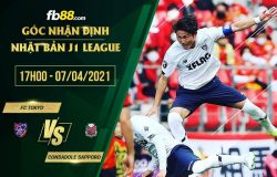 fb88-soi kèo FC Tokyo vs Consadole Sapporo