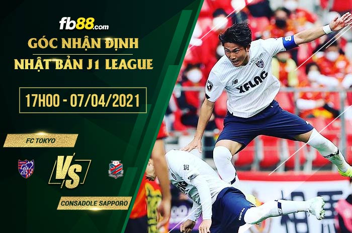 fb88-soi kèo FC Tokyo vs Consadole Sapporo