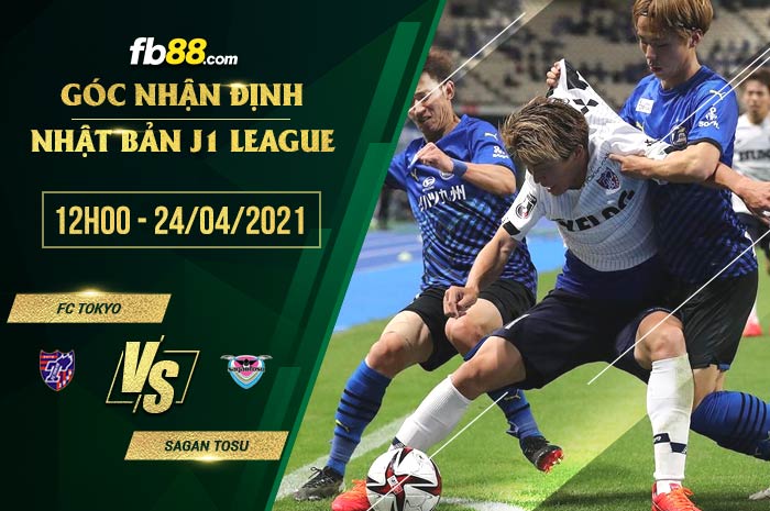 fb88-soi kèo FC Tokyo vs Sagan Tosu