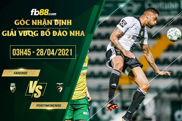 fb88-soi kèo Farense vs Portimonense