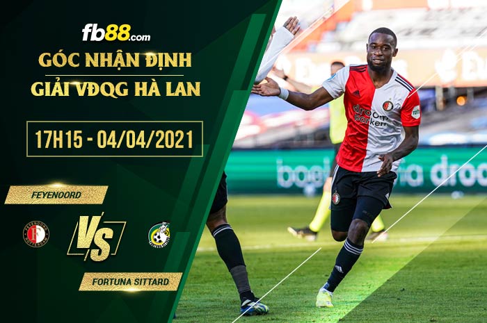 fb88-soi kèo Feyenoord vs Fortuna Sittard