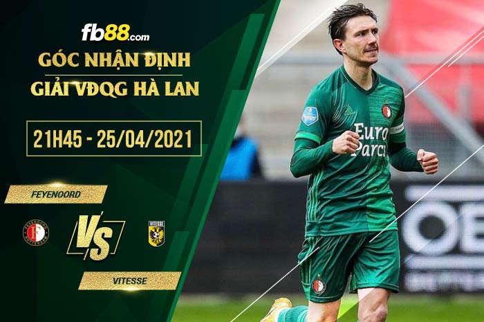 fb88-soi kèo Feyenoord vs Vitesse