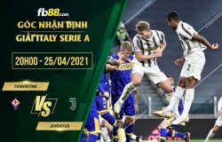 fb88-soi kèo Fiorentina vs Juventus