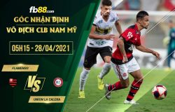 fb88-soi kèo Flamengo vs Union La Calera