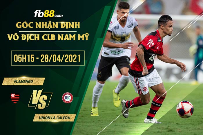 fb88-soi kèo Flamengo vs Union La Calera