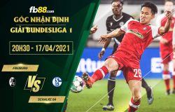 fb88-soi kèo Freiburg vs Schalke