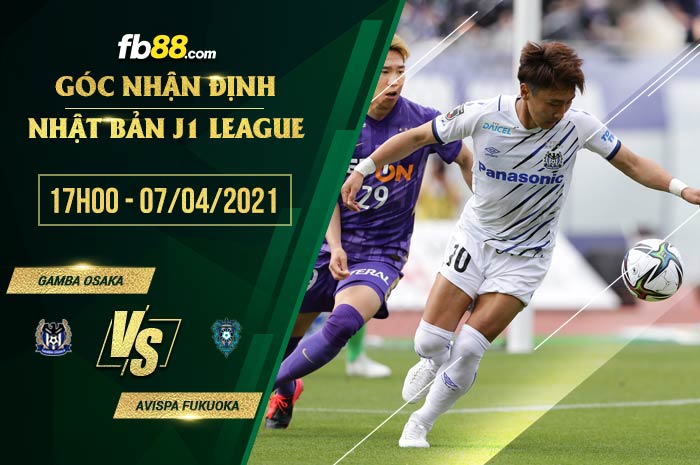 fb88-soi kèo Gamba Osaka vs Avispa Fukuoka