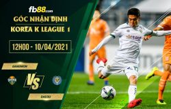 fb88-soi kèo Gangwon vs Daegu