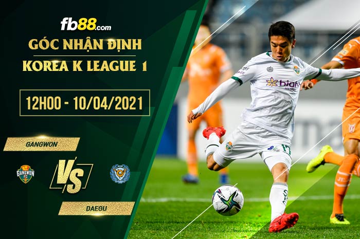fb88-soi kèo Gangwon vs Daegu
