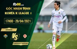 fb88-soi kèo Gangwon vs Gwangju