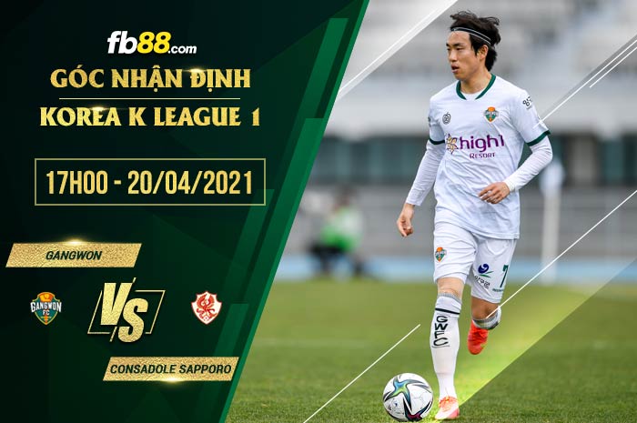 fb88-soi kèo Gangwon vs Gwangju