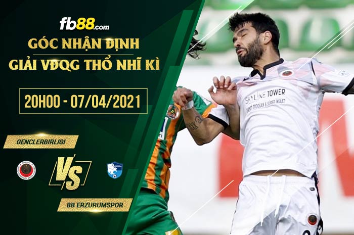fb88-soi kèo Genclerbirligi vs BB Erzurumspor