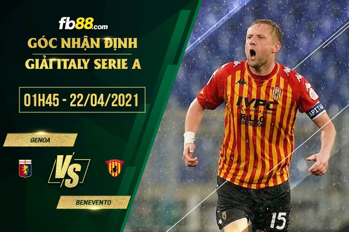 fb88-soi kèo Genoa vs Benevento