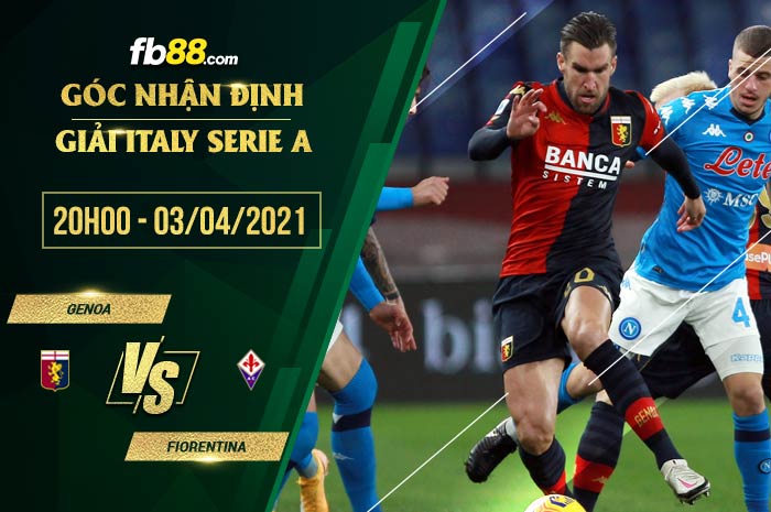 fb88-soi kèo Genoa vs Fiorentina