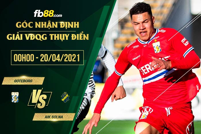 fb88-soi kèo Goteborg vs AIK Solna
