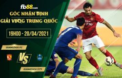 fb88-soi kèo GuangZhou vs Guangzhou City