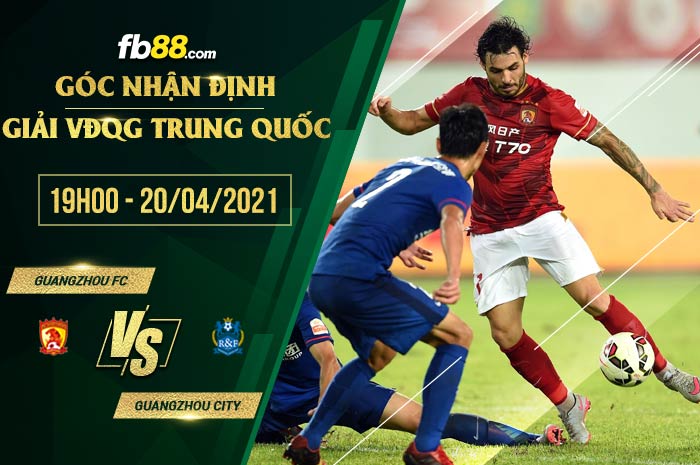fb88-soi kèo GuangZhou vs Guangzhou City