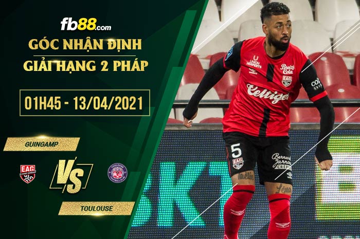 fb88-soi kèo Guingamp vs Toulouse