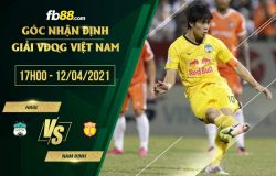 fb88-soi kèo HAGL vs Nam Dinh
