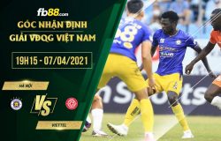 fb88-soi kèo Ha Noi vs Viettel