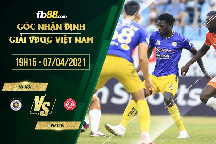 fb88-soi kèo Ha Noi vs Viettel