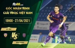 fb88-soi kèo Ha Tinh vs Binh Duong