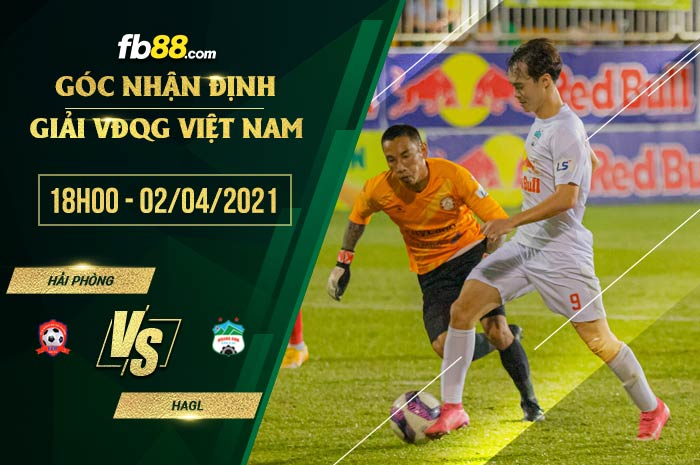 fb88-soi kèo Hai Phong vs HAGL