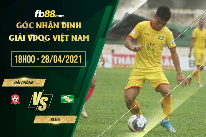 fb88-soi kèo Hai Phong vs SLNA