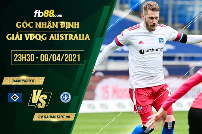 fb88-soi kèo Hamburger vs Darmstadt