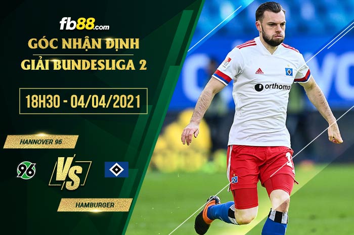 fb88-phong độ thi đấu Hannover vs Hamburger