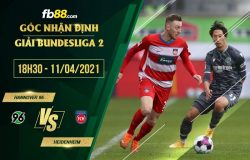 fb88-soi kèo Hannover vs Heidenheim