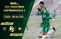 fb88-soi kèo Hannover vs Wurzburger