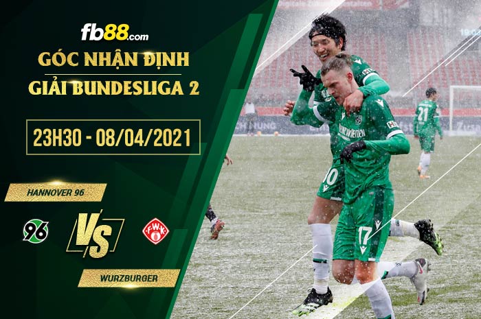 fb88-soi kèo Hannover vs Wurzburger