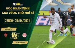 fb88-soi kèo Hatayspor vs Antalyaspor