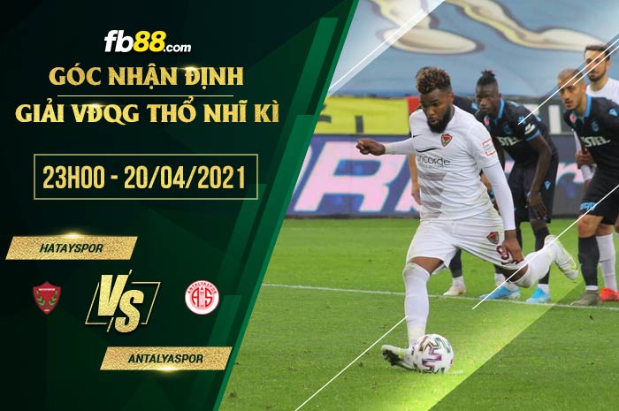 fb88-soi kèo Hatayspor vs Antalyaspor