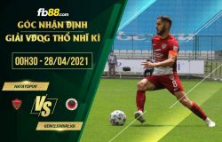fb88-soi kèo Hatayspor vs Genclerbirligi