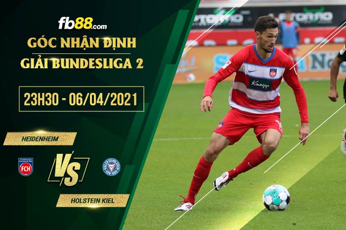 fb88-soi kèo Heidenheim vs Holstein Kiel