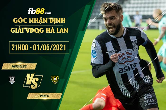fb88-soi kèo Heracles vs Venlo