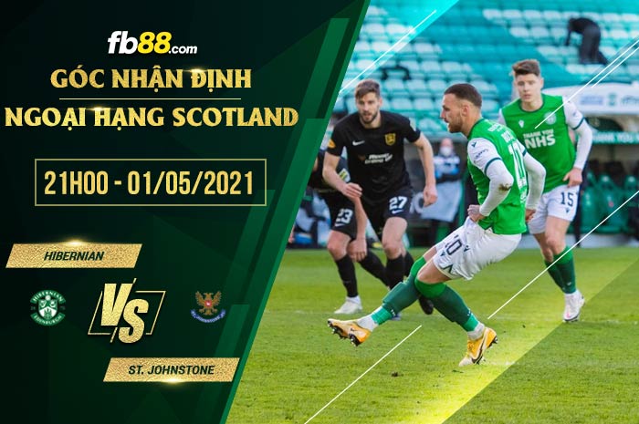 fb88-soi kèo Hibernian vs St. Johnstone