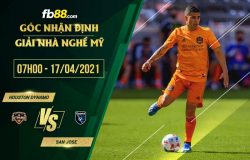 fb88-soi kèo Houston Dynamo vs San Jose