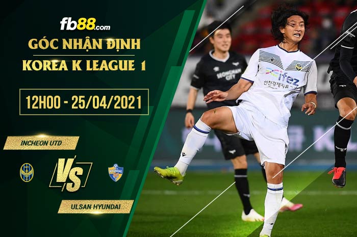 fb88-soi kèo Incheon vs Ulsan