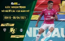 fb88-soi kèo Independiente Del Valle vs Gremio